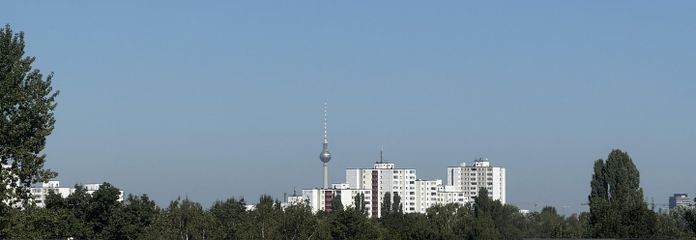 Берлин от собственника / Светлая 3-комнатная квартира с террасой на крыше — Берлин-Баумшуленвег