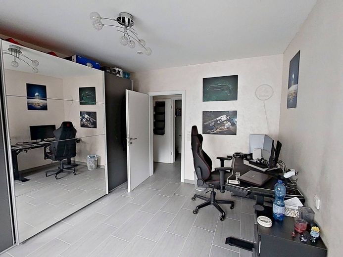 Große 3-Zimmer-Wohnung mit BALKON und EBK in ruhiger Wohnlage – Ansicht II: Schlafzimmer II