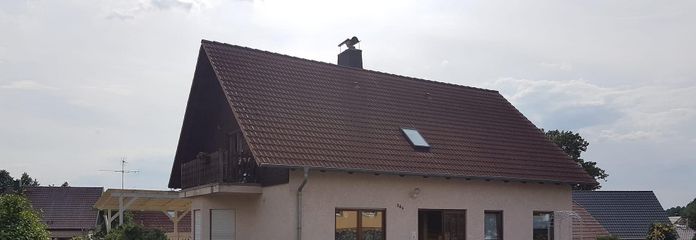 4-Zimmer-Wohnung in ruhiger Lage – Haus