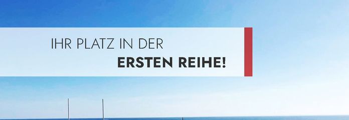 Ihr Platz in der ersten Reihe_Ostsee Meerblick