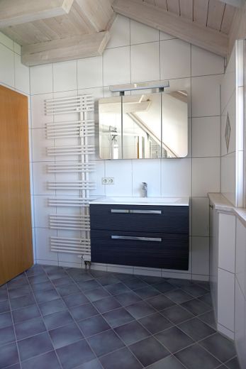 Affascinante appartamento duplex con splendido balcone a Leutkirch im Allgäu – Bad