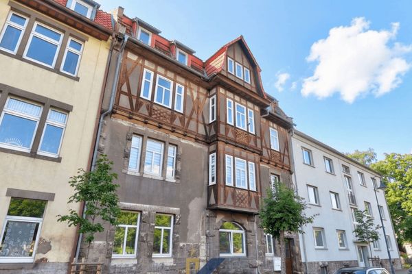 *Vollvermietung* Attraktives Mehrfamilienhaus als sichere Kapitalanlage in Mühlhausen