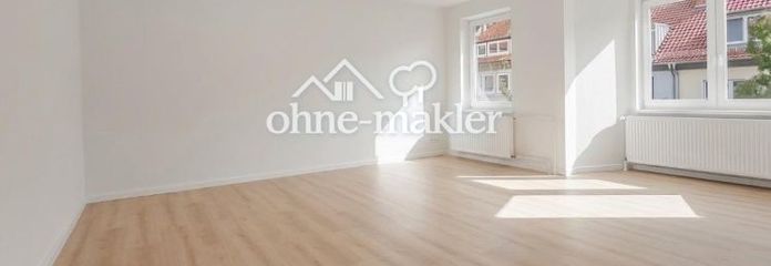 Blick auf die Andreaskirche – sanierte 3-Zimmer-Wohnung, Hildesheim Altstadt