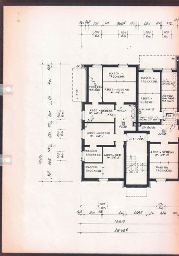 Grundriss Kellerräume 
