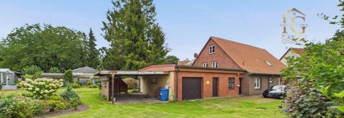 Leben an der Nordseeküste-EFH oder Generationshaus saniert ! 9 Zimmer/gewerbliche Nutzung möglich!
