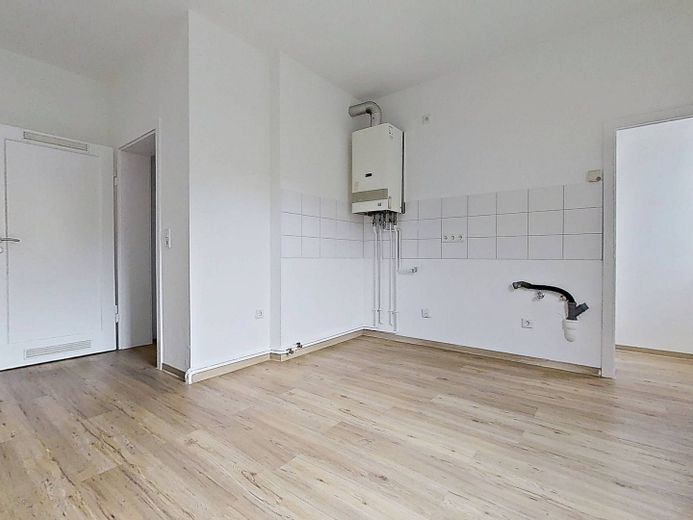 Büyük oturma mutfağına sahip aydınlık 2 odalı daire – Ansicht II: Küche