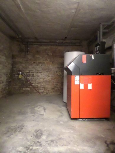 Keller Heizungsraum Ausschnitt