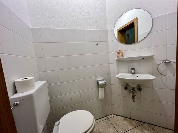 sanitäre Anlage