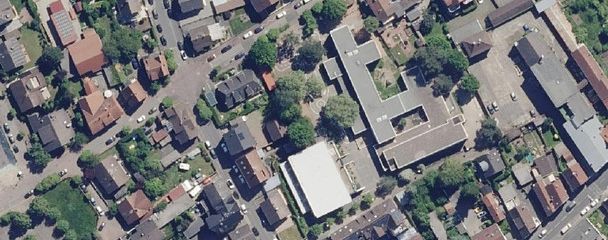 Provisionsfreies Traumgrundstück in Mühlheim-Lämmerspiel – 670 m² für Ihr Wunschhaus! – Satellitenansicht