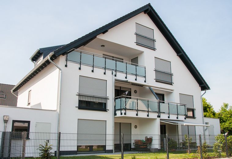 Haus - Gartenbereich