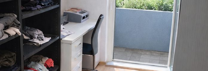 Büro / Schlafzimmer 2