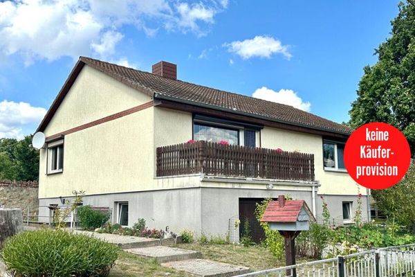HORN IMMOBILIEN ++ gemütliches Zuhause mit Doppelcarport in Galenbeck bei Friedland