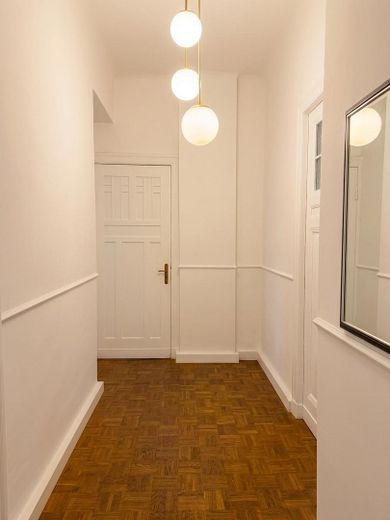 Gründerzeitwohnung in ruhiger KuDamm Seitenstraße – Flur