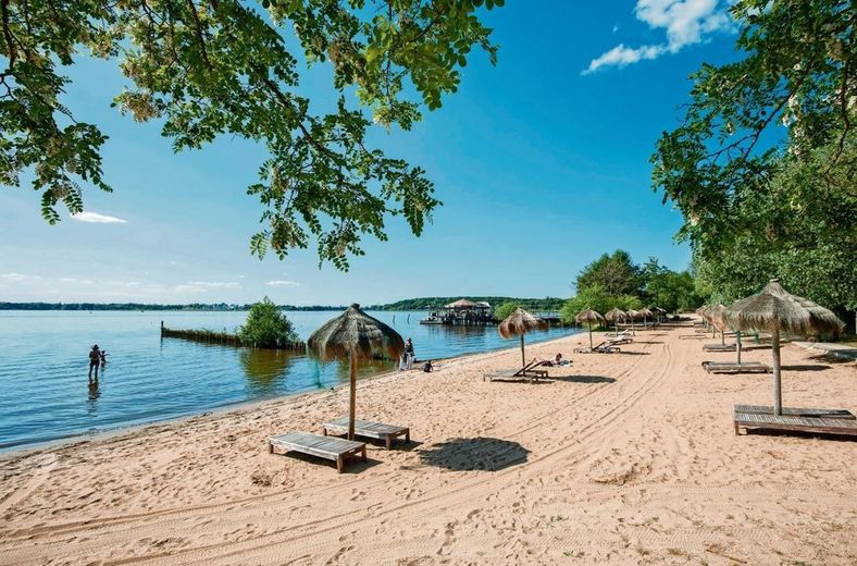 Strand Schwielowsee