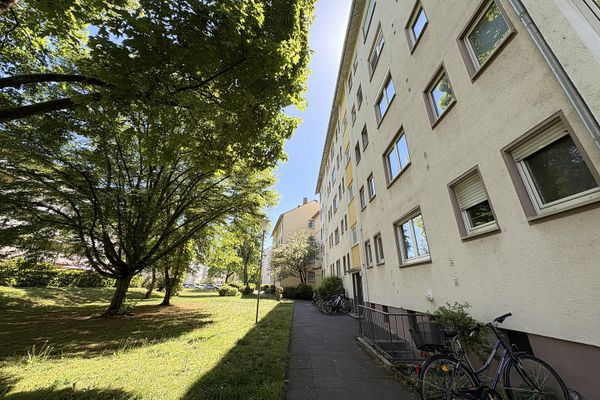 Rendabele 3-kamerappartement met balkon te koop op een zeer goede locatie