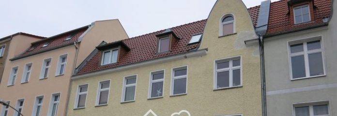 Ruhige 2-Raumwohnung in Fürstenwalde im Altbau mit Gartennutzung