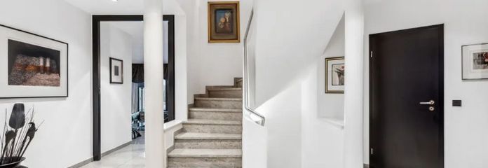 Eingangsbereich der Villa