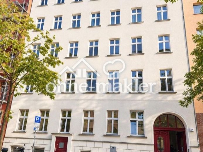 Sanierter Altbau direkt am Volkspark Friedrichshain – großzügige 5-Zimmer-Wohnung – Fotoğraf 2