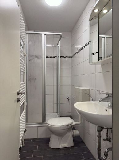 1-room apartment for rent in Vechta (WE 2.7) – Duschbad