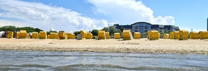 KURPARK-RESIDENZ 2 pièces - appartement en copropriété avec espace aquatique dans l’immeuble – KURPARK-RESIDENZ am Sandstrand