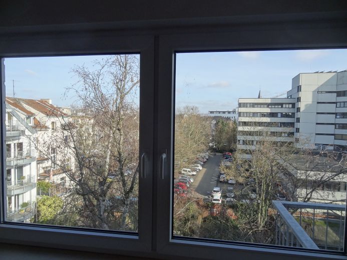 Appartamento 2° piano, ascensore, pochi passi dalla stazione ICE – Ausblick