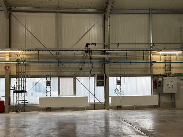 Moderne freitragende Halle mit Bürofläche zu vermietenm, Mühllach, Röthenbach – Foto 27