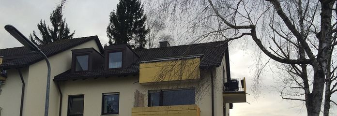 Helle 3-Zimmer-Wohnung mit Dachterrasse und Bergblick in München-Fasangarten – demnächst bezugsfrei