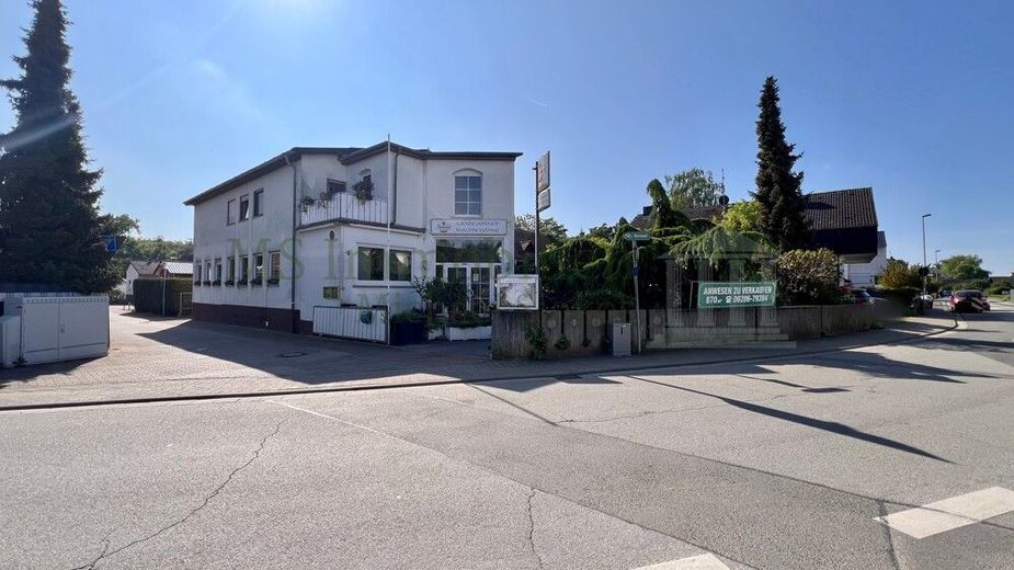 *** Attraktives Wohn- und Geschäftshaus im Boxheimerhof in Bürstadt *** – Hausansicht 2