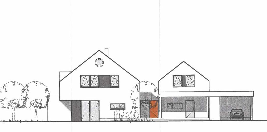 Front von Osten (Plan)
