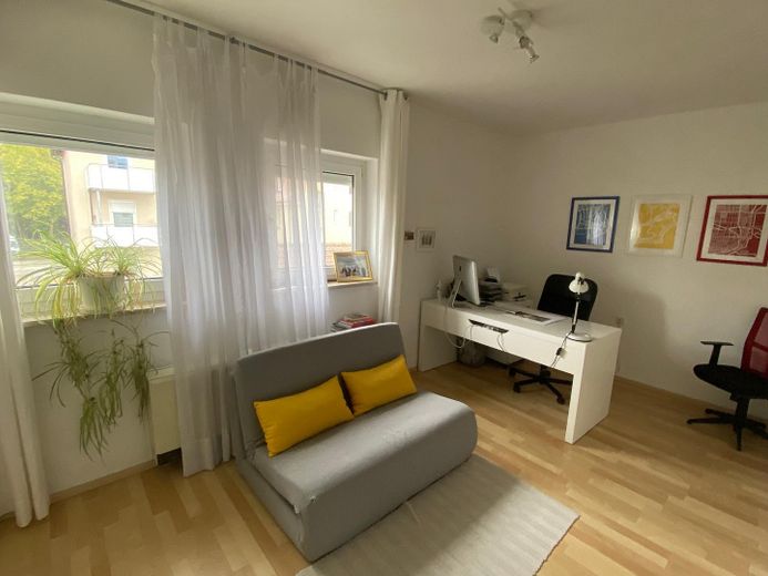 Reihenmittelhaus sehr zentral in Friedrichshafen 600 m vom Bodensee – Kinderzimmer 2/Büro