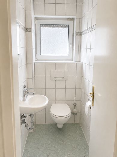 WC Obergeschoss