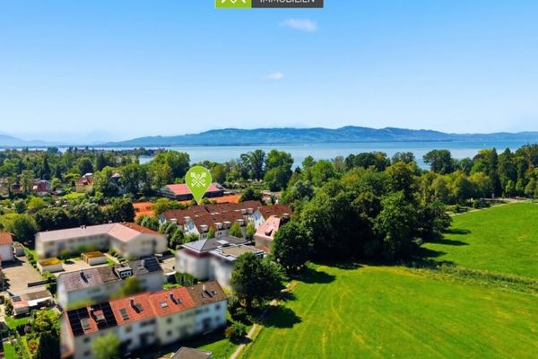 Attraktive 2-Zimmer-Wohnung in Seenähe von Lindau / Bad Schachen