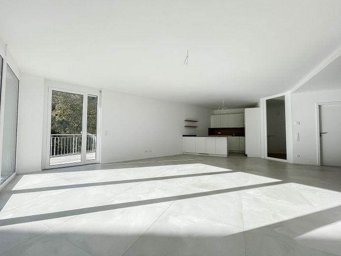 Wohnbereich mit Küche