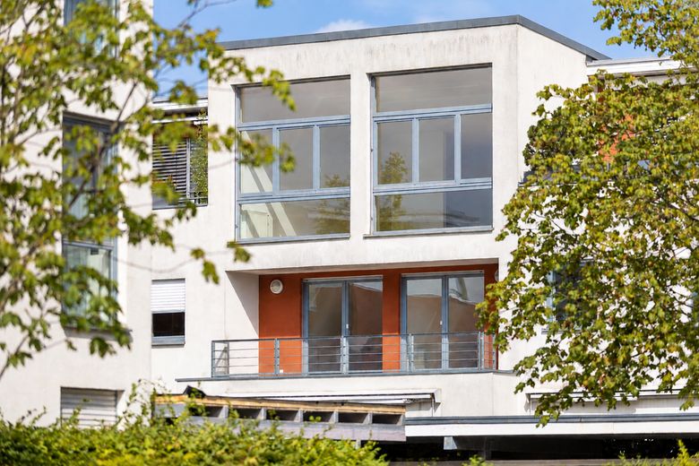 Maisonette avec vue panoramique – toit-terrasse & loggia au Camp King – Photo 13