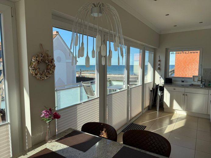 Essbereich mit Blick