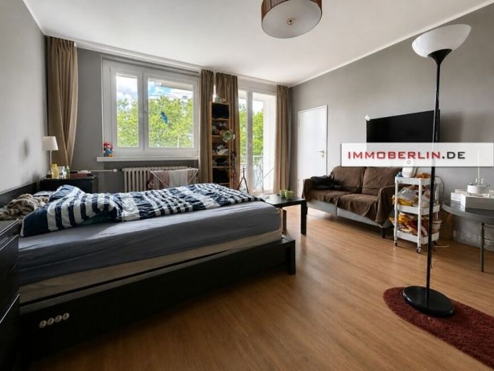 IMMOBERLIN.DE - Encantador apartamento con balcón orientado al suroeste y ascensor – Foto 1