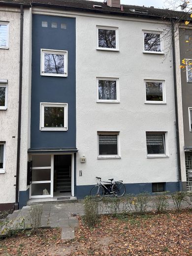 Tamamen yenilenmiş 3 odalı daire (75 m²) – Haus Vorderansicht