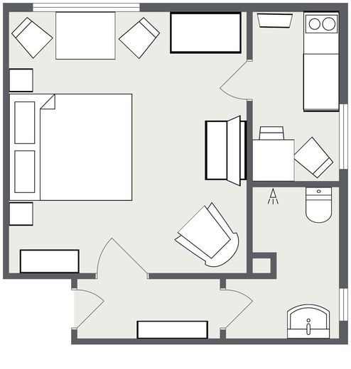 Appartement meublé d’une pièce dans un emplacement privilégié au bord du Schliersee – location de 1 à 6 mois – Photo 16