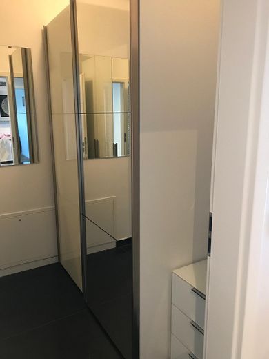 Begehbare Garderobe Flur