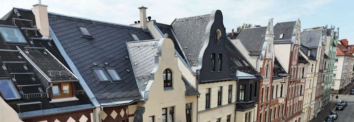 Investissement immobilier : appartement de 3 pièces avec terrasse et jardin à Plauen