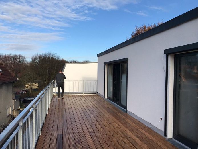 Dachterrasse