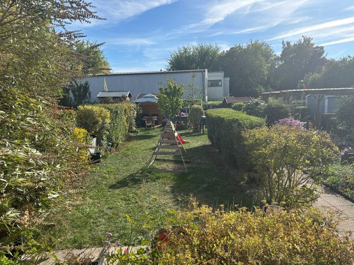 منزل متلاصق للبيع في زينسهايم، دون حق انتفاع طويل الأمد بالأرض – Garten