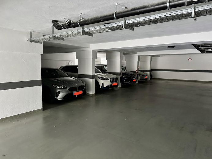 Stellplätze in der Tiefgarage