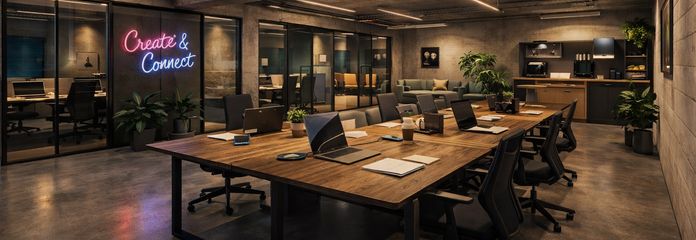 Idee zur Nutzung als CoWorking