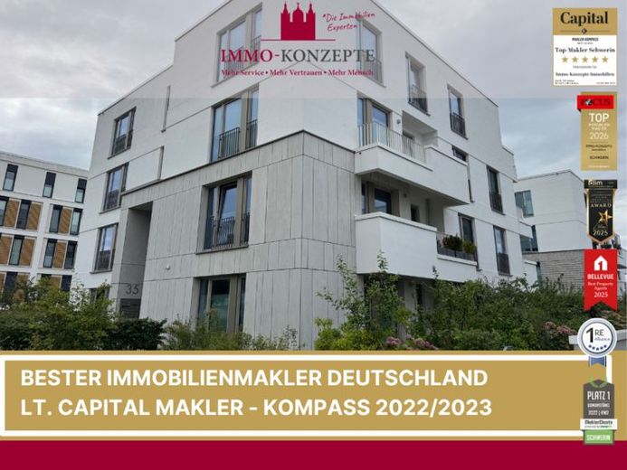 Seenähe - Barrierefreie Luxus-Wohnung mit Gartennutzung + Optional Garagenstellplatz – Foto 1