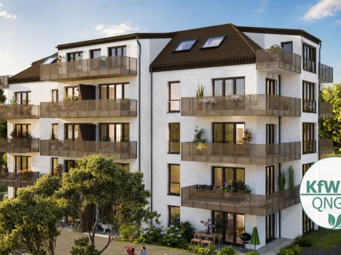 3-Zimmer Neubauwohnung - mit zwei Balkonen – weniger Verpflichtung, mehr Wohnqualität – Foto 1