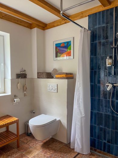 Architektenhaus im Ostseebad Graal-Müritz – EG Bad mit Dusche