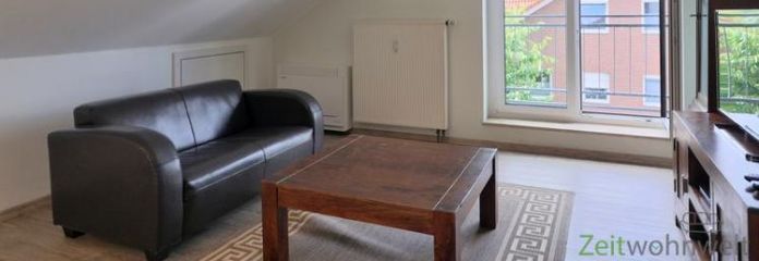 (EF1395_M) Kassel-Stadt: Bettenhausen, möblierte 2-Zimmer Wohnung ijn ruhiger Nebenstraße, Klimaanlage inklusive