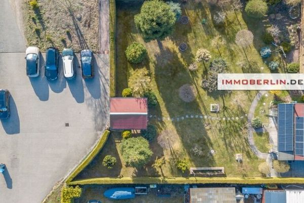 IMMOBERLIN.DE - Doğa ve aile dostu altyapı arasında harika bölünebilir yapı arazisi
