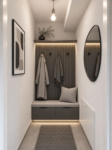 Son Şans - Wies`n Teklifi - Taşınmaya Hazır Yeni Yapı İkiz Ev – Garderobe